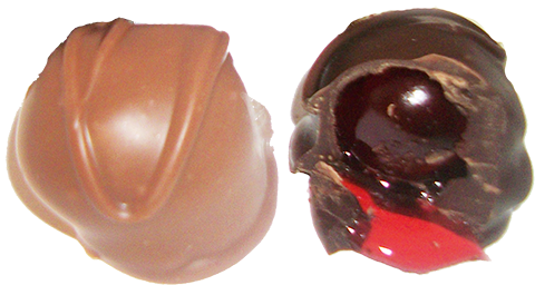Cherry cordials