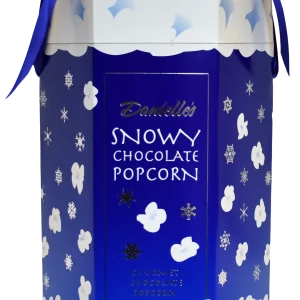 Snowy Chocolate Popcorn, 15 oz