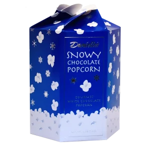 4 oz Snowy Chocolate Popcorn