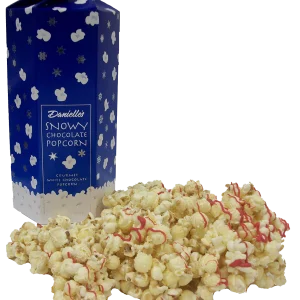 8 oz Snonwy Chocolate Popcorn