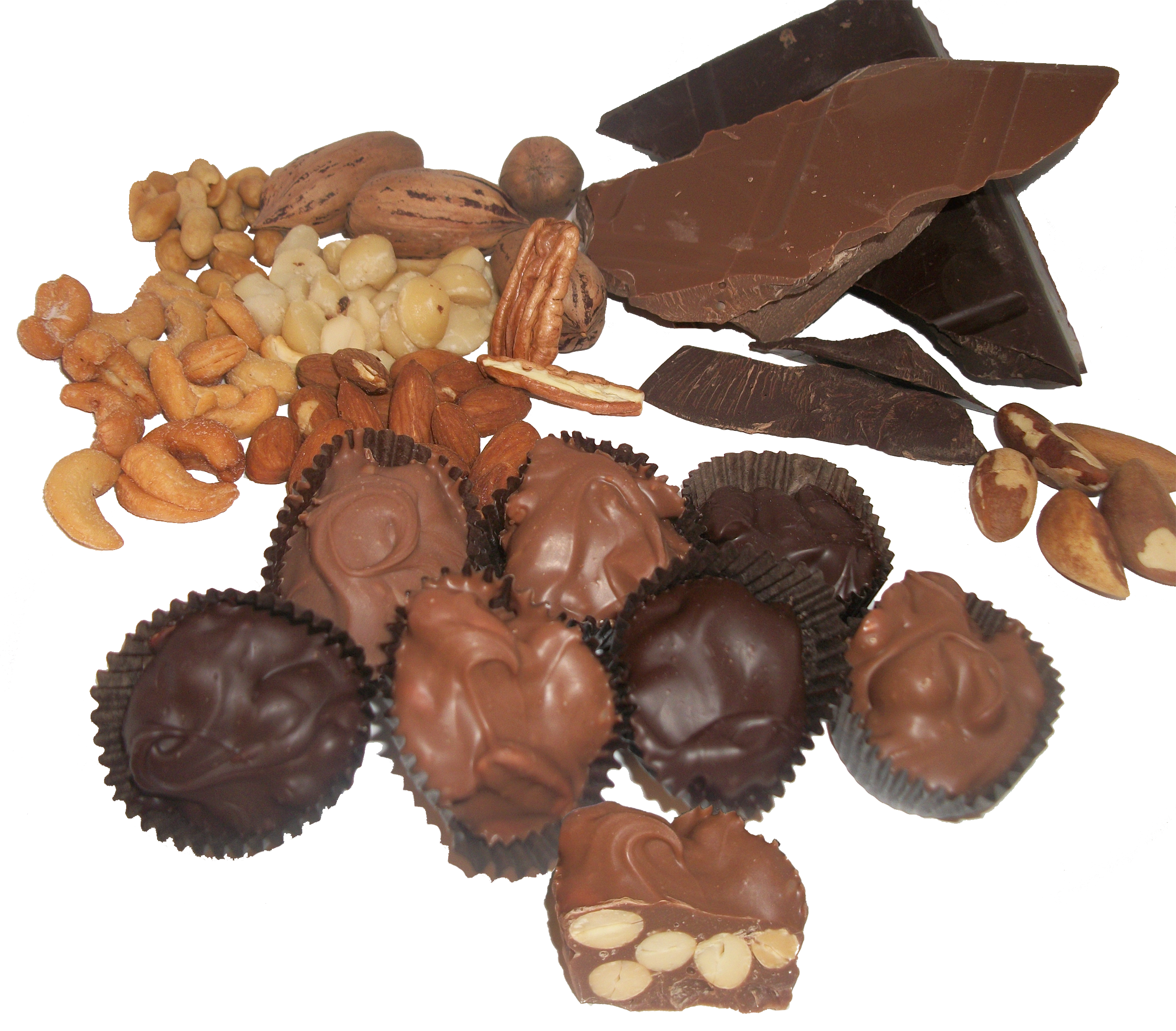 Nuts and Clusters